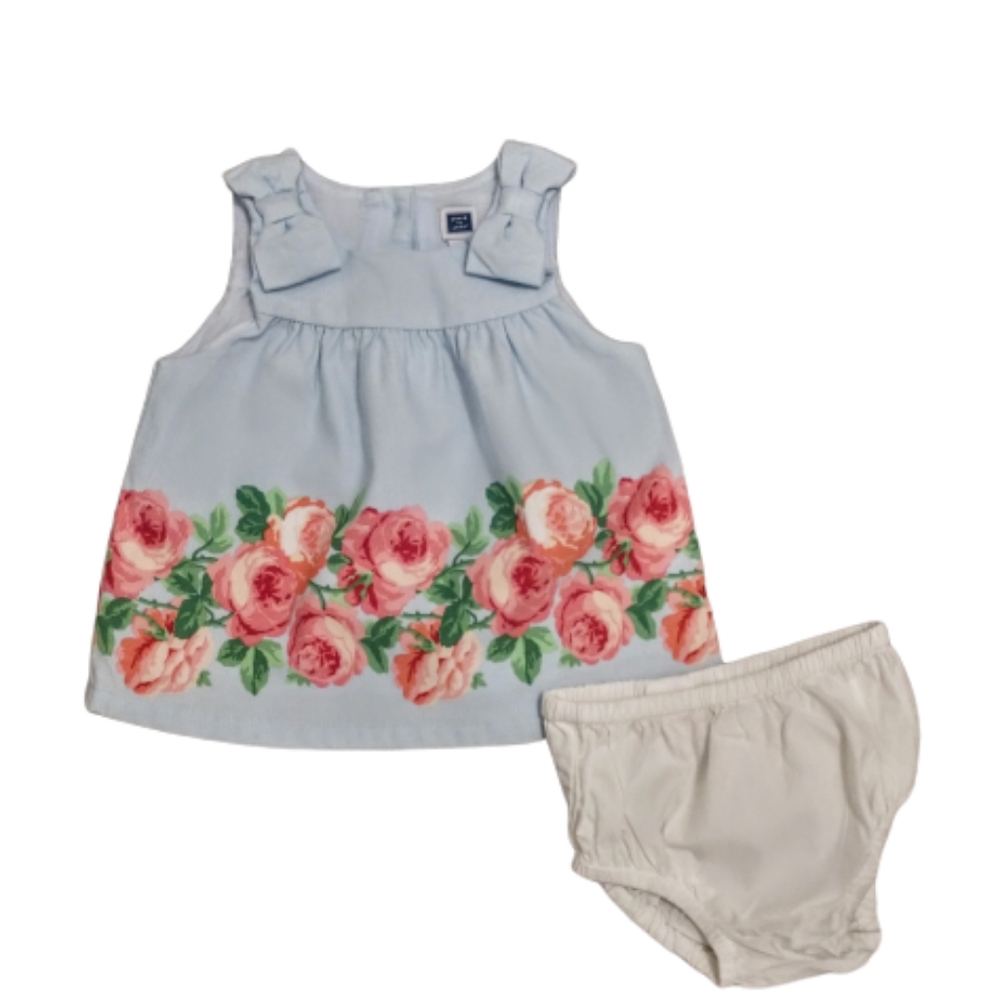 Janie and Jack Dress sz 3-6 mths